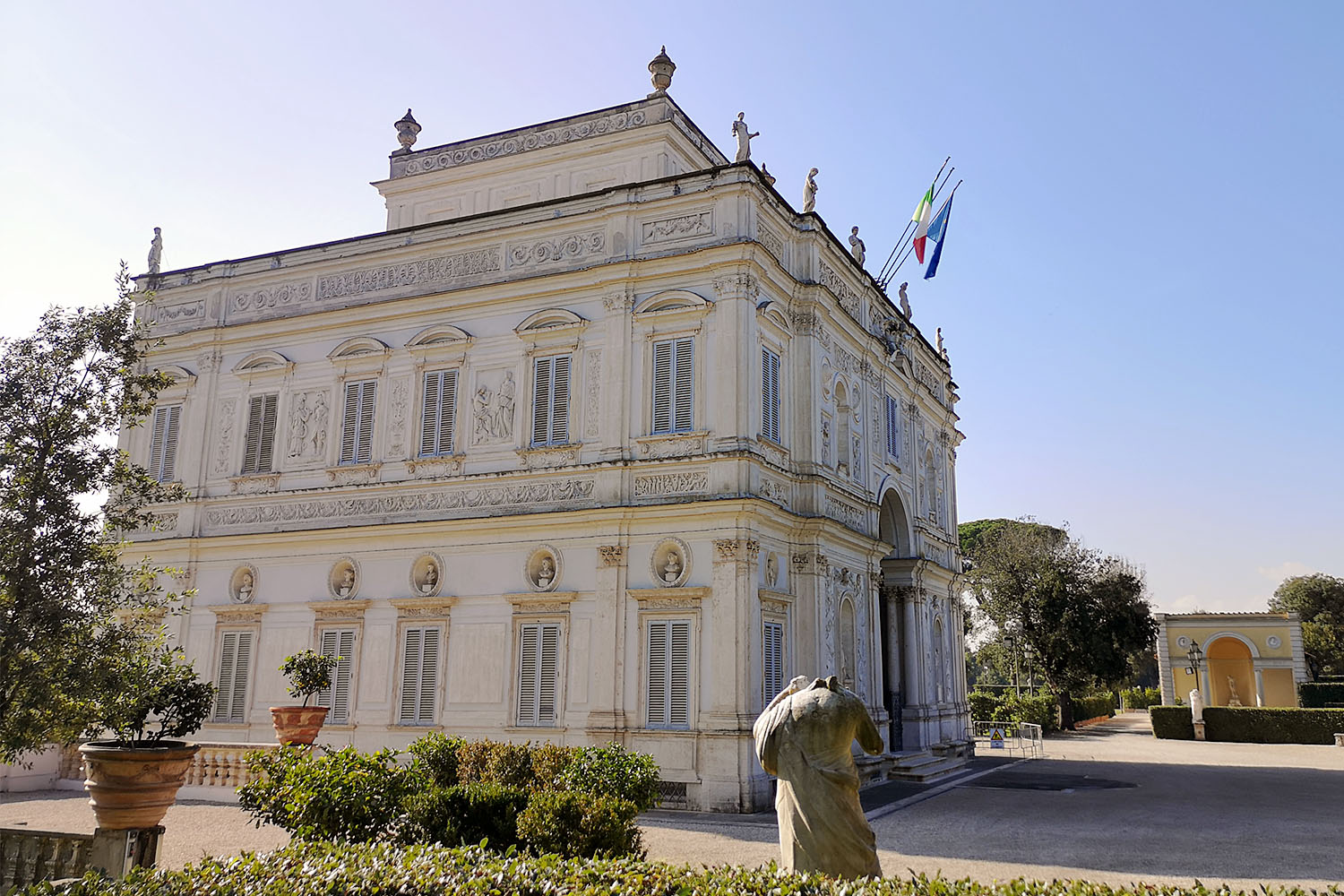 Demanio Roma Capitale – Villa Pamphili